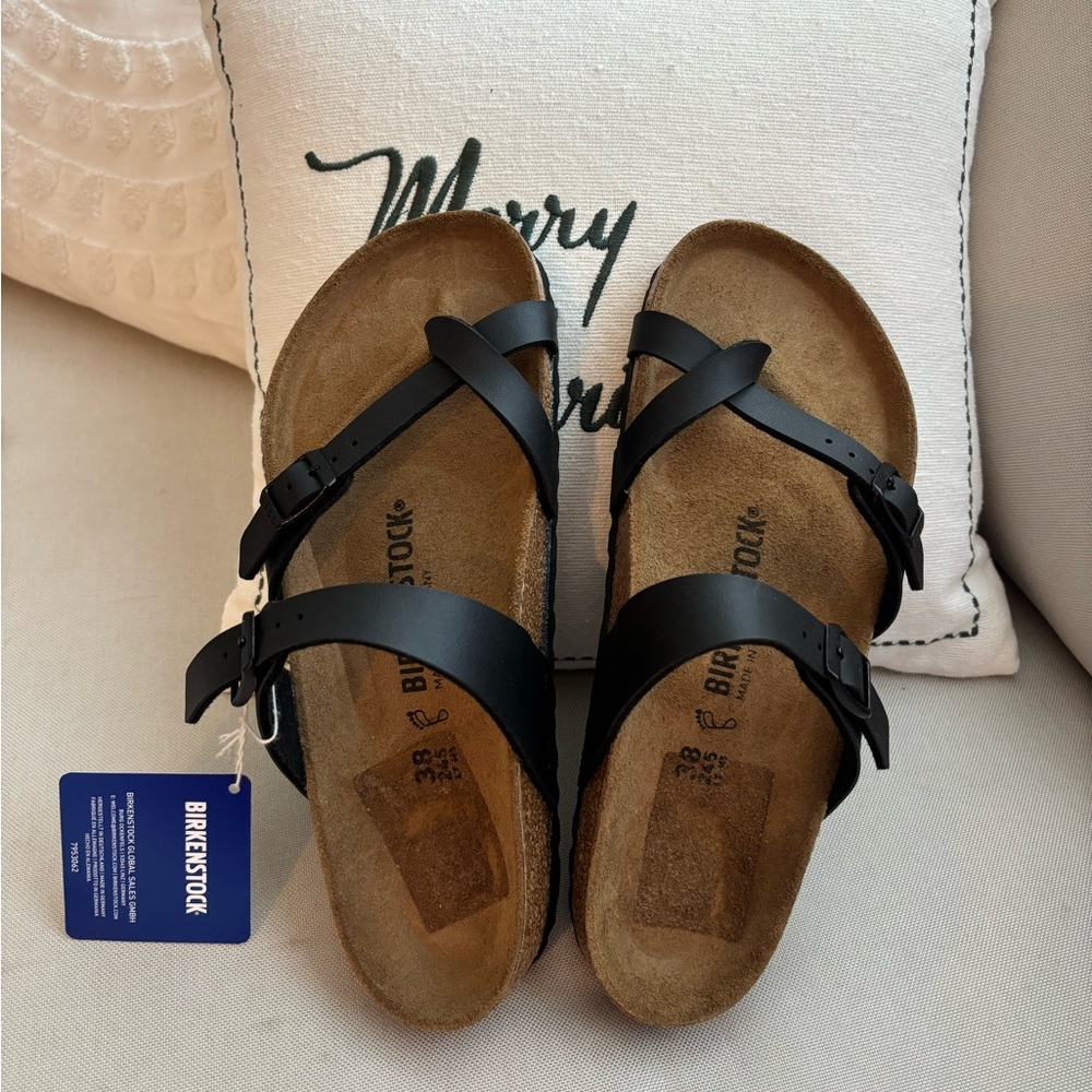 NEW Birkenstock Women's Black Sandals